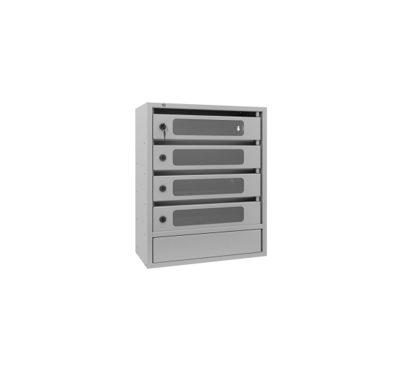 4-х секционный почтовый ящик «Орион Престиж М»